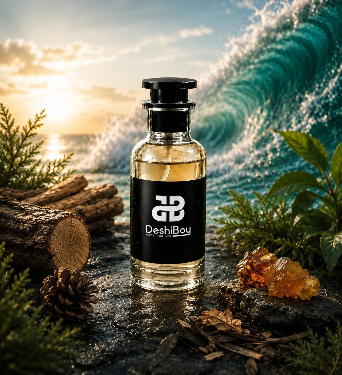 DeshiBoy Fresh Wave Extrait de Parfum