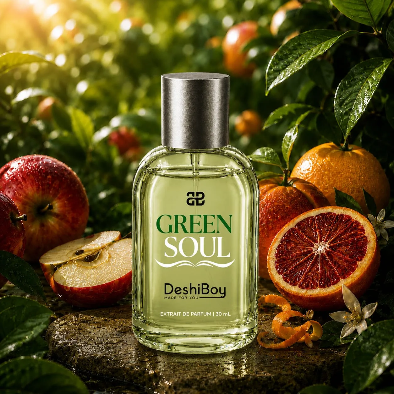DeshiBoy Green Soul Extrait de Parfum