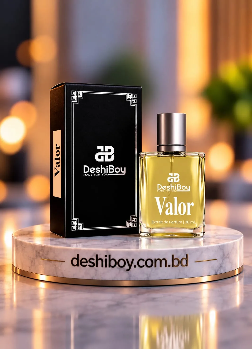 DeshiBoy Valor Extrait de Parfum | Unisex