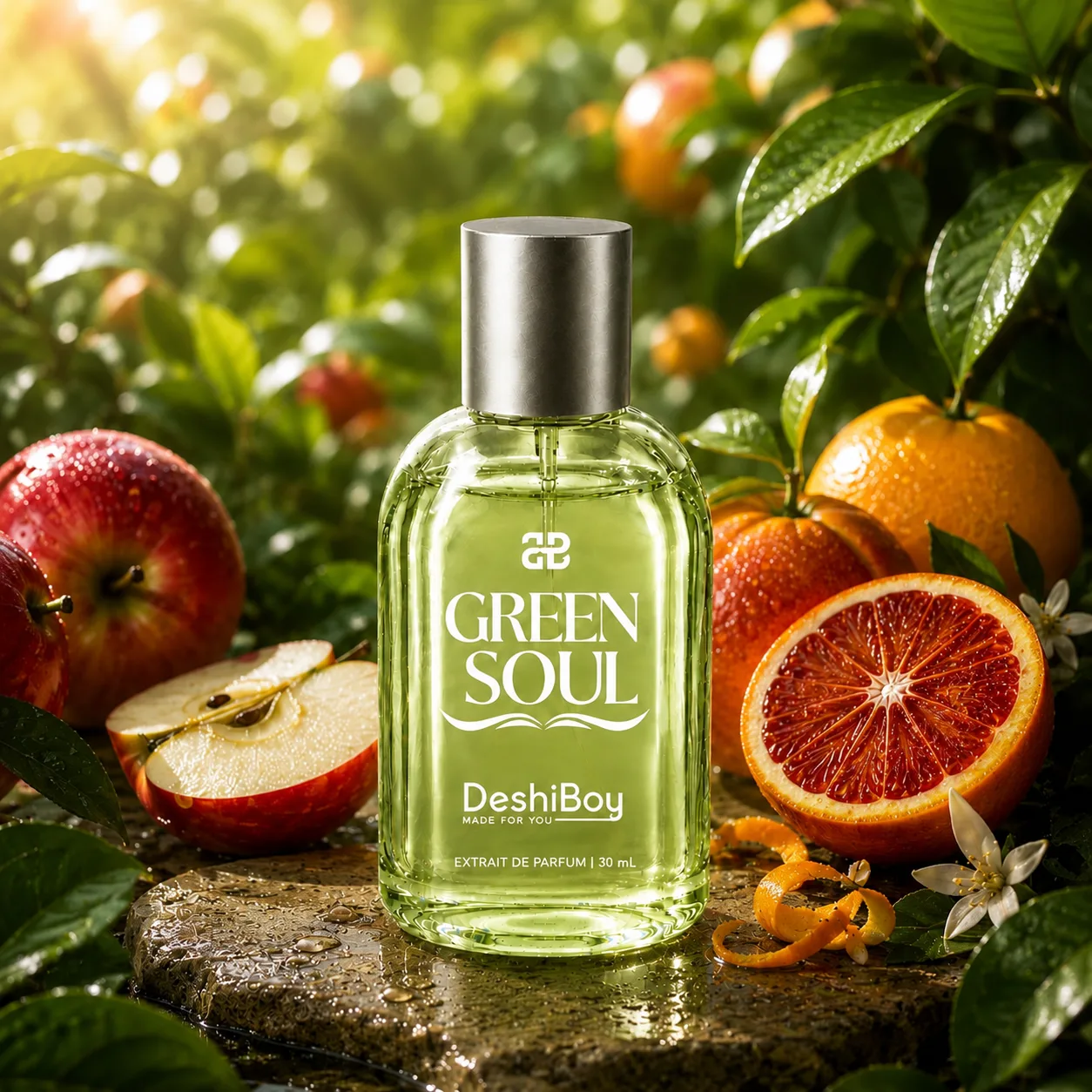 DeshiBoy Green Soul Extrait de Parfum