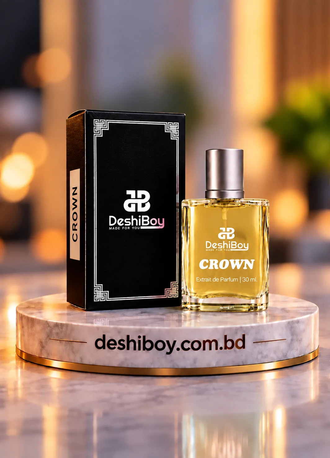 DeshiBoy CROWN Extrait de Parfum | Unisex