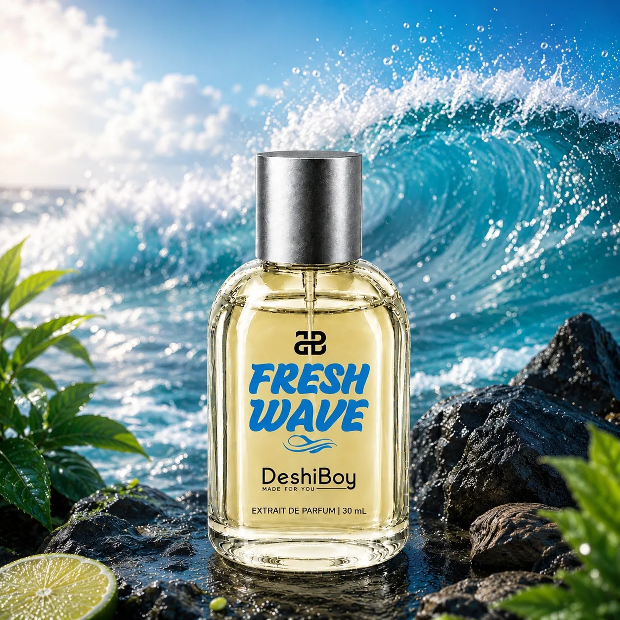DeshiBoy Fresh Wave Extrait de Parfum