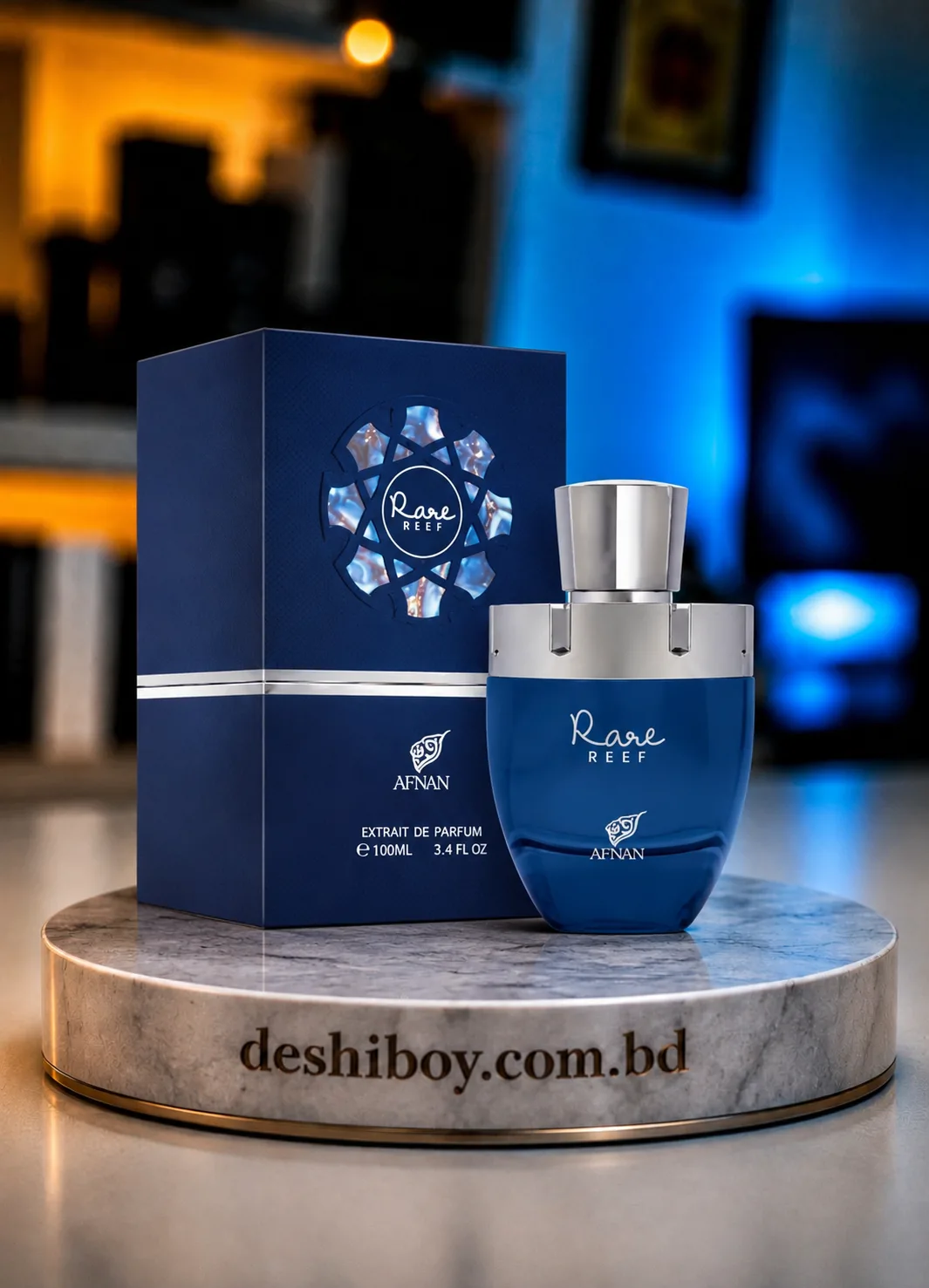 Afnan Rare Reef EDP For Men – Original Perfume Price in Bangladesh