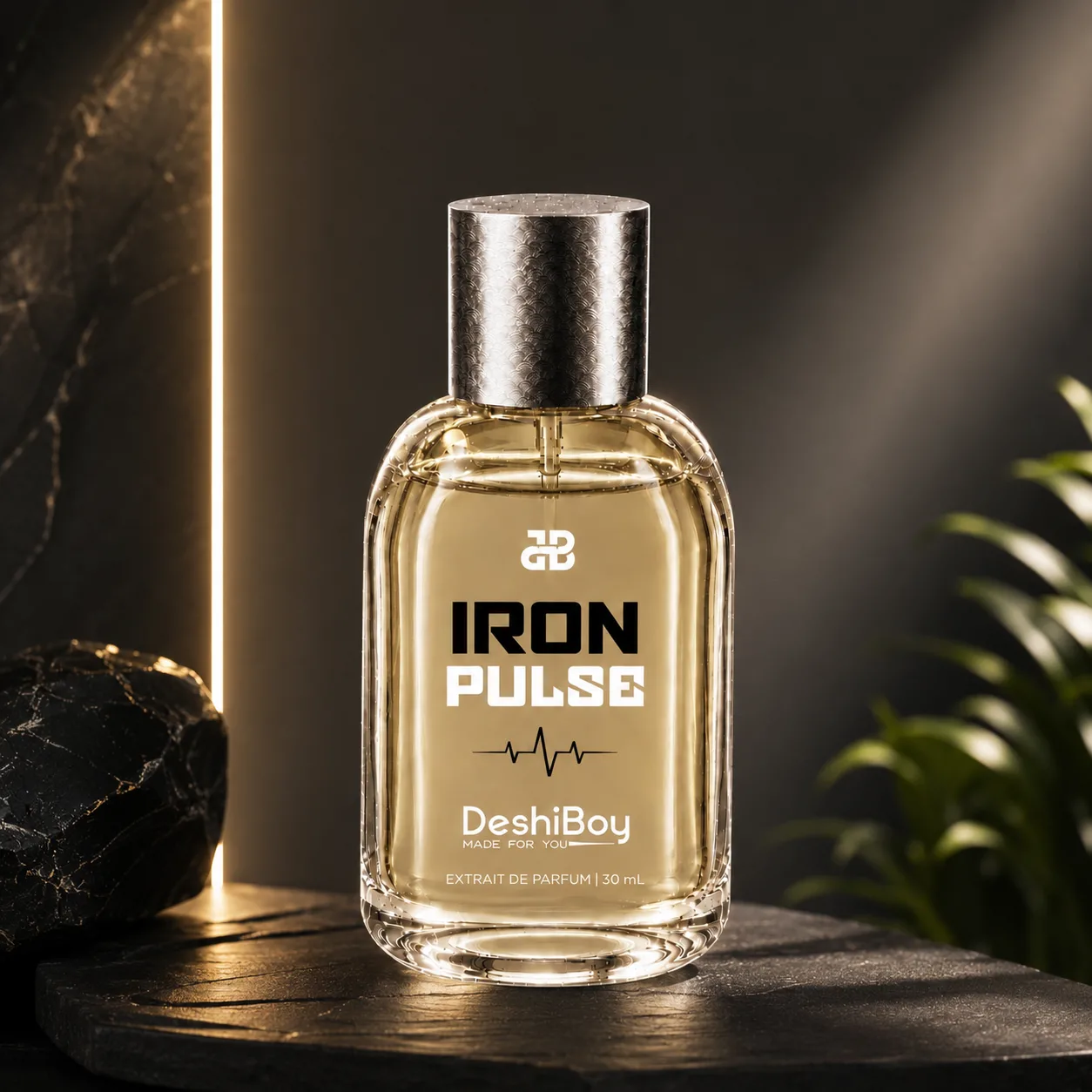 DeshiBoy Iron Pulse Extrait de Parfum
