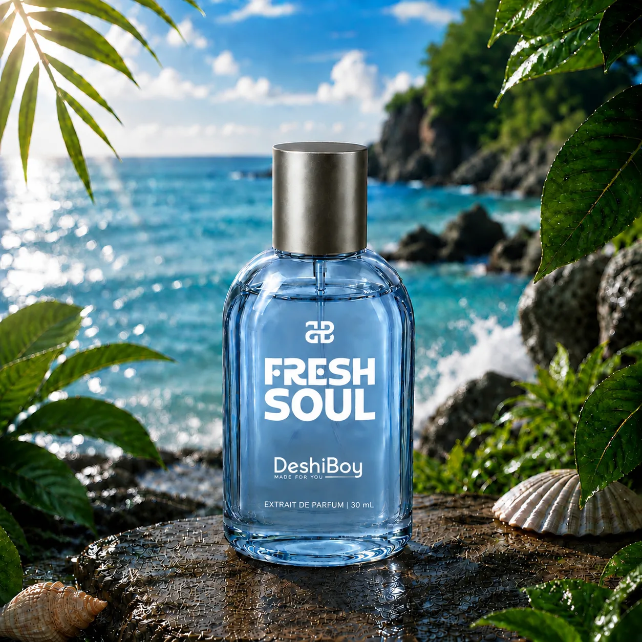 DeshiBoy Fresh Soul Extrait de Parfum