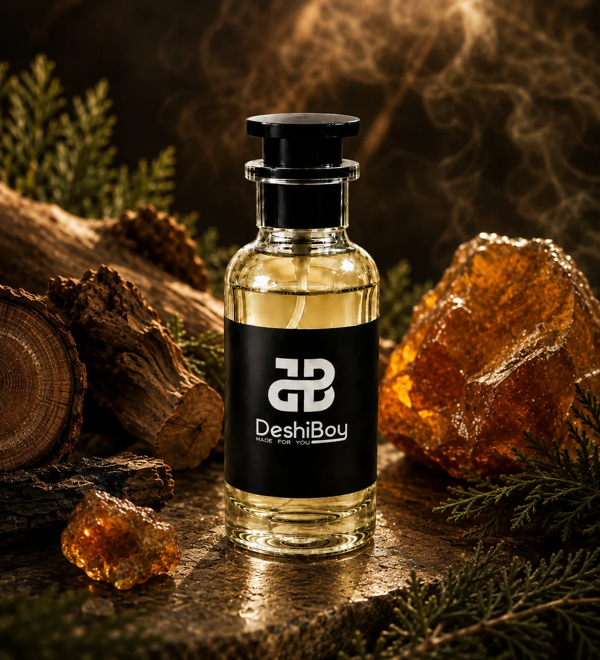 DeshiBoy Iron Pulse Extrait de Parfum